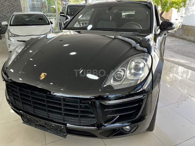 Porsche Macan 2015, 67,800 km - 3.0 l - Bakı