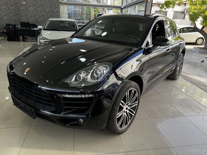 Porsche Macan 2015, 67,800 km - 3.0 l - Bakı