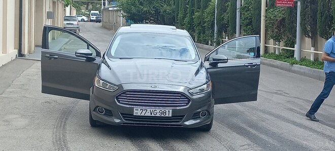 Ford Fusion (North America) 2016, 125,500 km - 1.5 l - Bakı