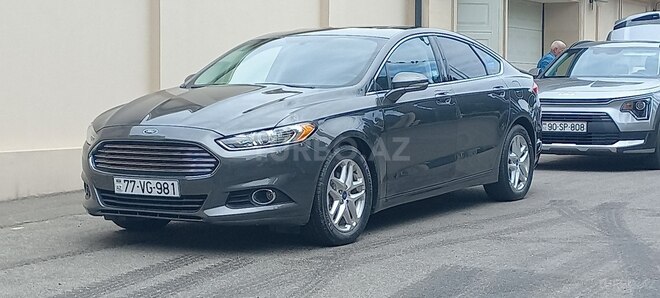 Ford Fusion (North America) 2016, 125,500 km - 1.5 l - Bakı