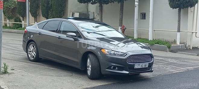 Ford Fusion (North America) 2016, 125,500 km - 1.5 l - Bakı