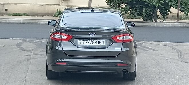 Ford Fusion (North America) 2016, 125,500 km - 1.5 l - Bakı