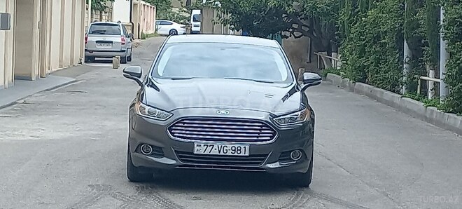 Ford Fusion (North America) 2016, 125,500 km - 1.5 l - Bakı
