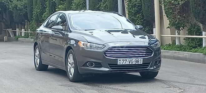 Ford Fusion (North America) 2016, 125,500 km - 1.5 l - Bakı