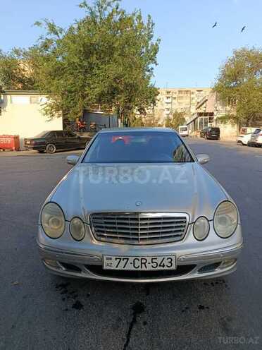 Mercedes E 240 2002, 277,000 km - 2.4 l - Bakı