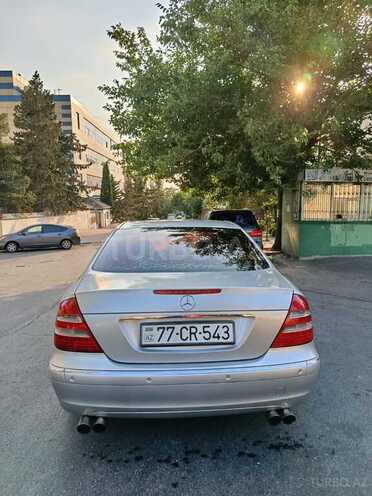 Mercedes E 240 2002, 277,000 km - 2.4 l - Bakı