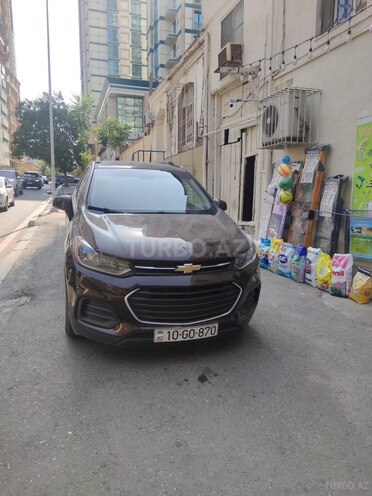 Chevrolet Trax-1