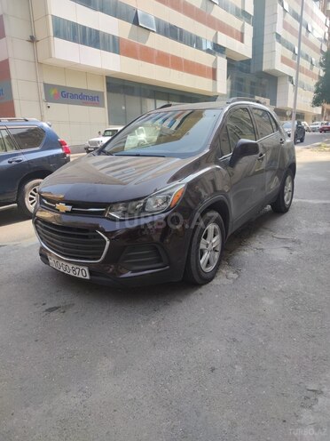 Chevrolet Trax-13