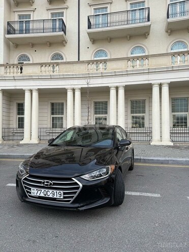 Hyundai Elantra 2018, 112,654 km - 2.0 l - Bakı