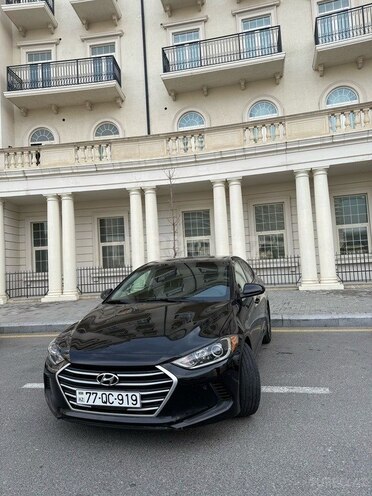 Hyundai Elantra 2018, 112,654 km - 2.0 l - Bakı
