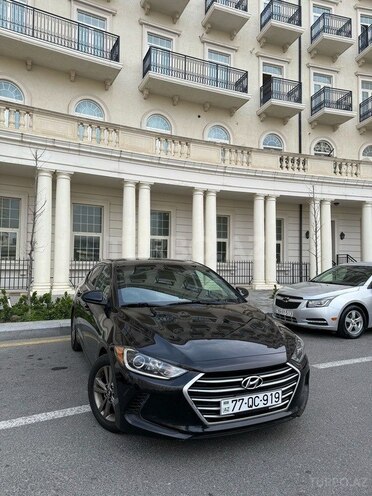 Hyundai Elantra 2018, 112,654 km - 2.0 l - Bakı