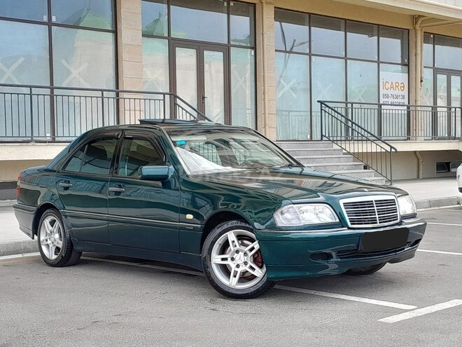 Mercedes C 230 1997, 395,412 km - 2.3 l - Sumqayıt