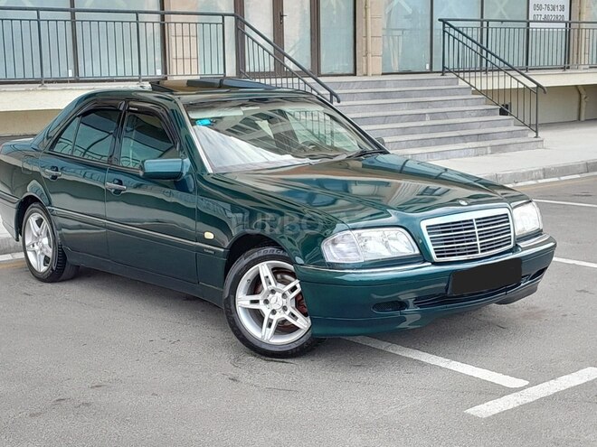 Mercedes C 230 1997, 395,412 km - 2.3 l - Sumqayıt