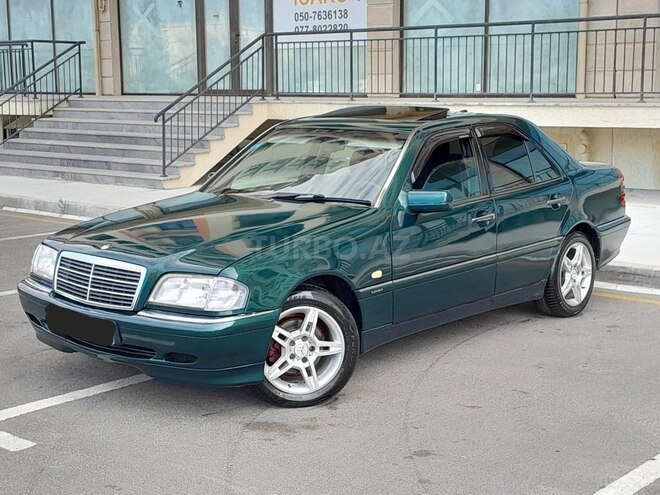 Mercedes C 230 1997, 395,412 km - 2.3 l - Sumqayıt