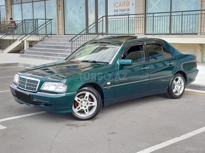 Mercedes C 230 1997, 395,412 km - 2.3 l - Sumqayıt