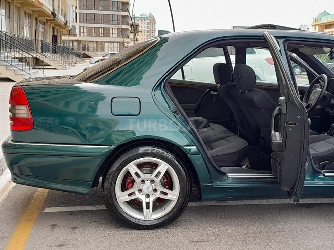 Mercedes C 230 1997, 395,412 km - 2.3 l - Sumqayıt