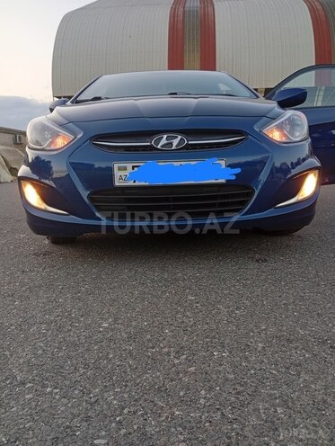 Hyundai Accent 2016, 233,355 km - 1.6 l - Bakı