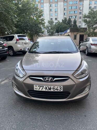 Hyundai Accent 2013, 183,105 km - 1.6 l - Bakı