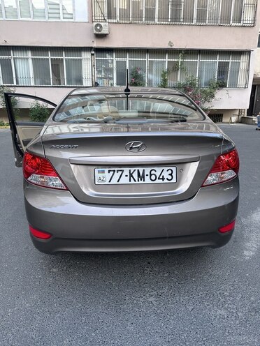 Hyundai Accent 2013, 183,105 km - 1.6 l - Bakı