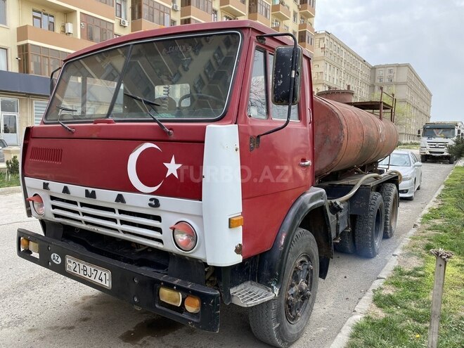 KamAz 55111 1991, 140,000 km - 11.0 l - Bakı