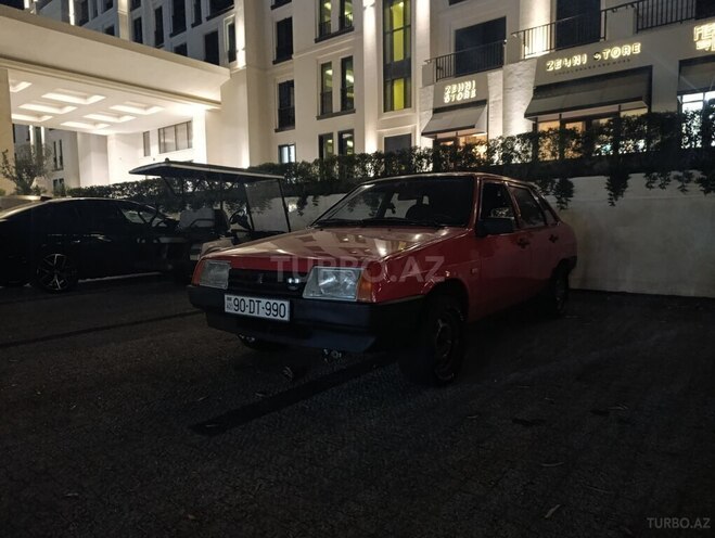 LADA (VAZ) 21099 1993, 124,354 km - 1.6 l - Bakı