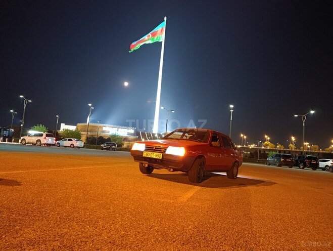 LADA (VAZ) 21099 1993, 124,354 km - 1.6 l - Bakı