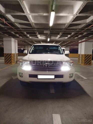Toyota Land Cruiser 2012, 192,500 km - 4.6 l - Bakı