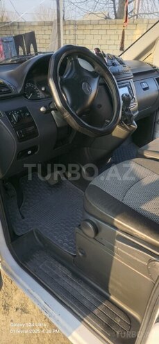 Mercedes Vito 116 2011, 346,000 km - 2.2 л - Mingəçevir