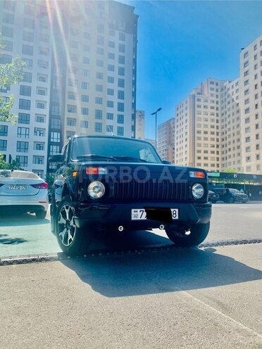 LADA (VAZ) Niva 2024, 4,500 km - 1.7 l - Bakı