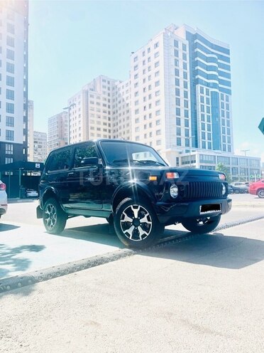 LADA (VAZ) Niva 2024, 4,500 km - 1.7 l - Bakı
