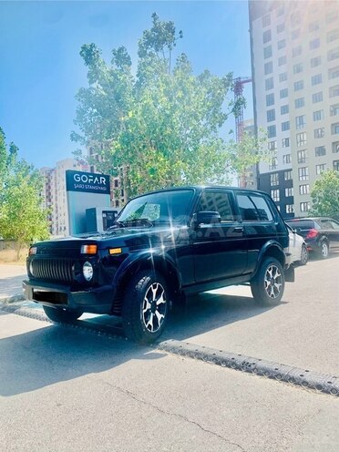 LADA (VAZ) Niva 2024, 4,500 km - 1.7 l - Bakı