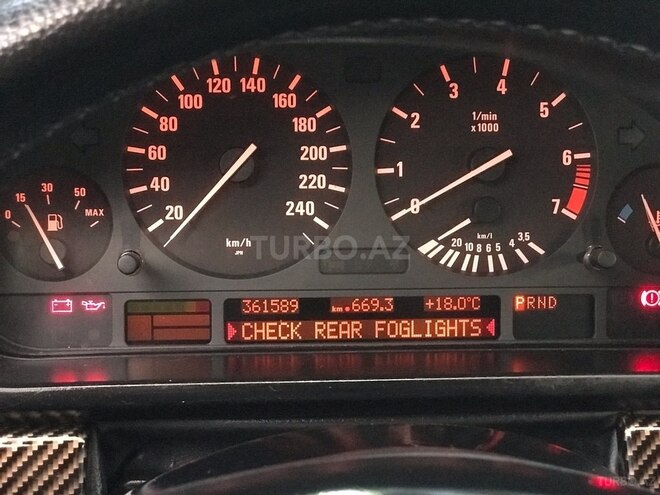 BMW 525 2000, 361,000 km - 2.5 l - Bakı