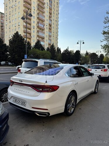 Hyundai Grandeur 2018, 218,000 km - 2.2 l - Bakı