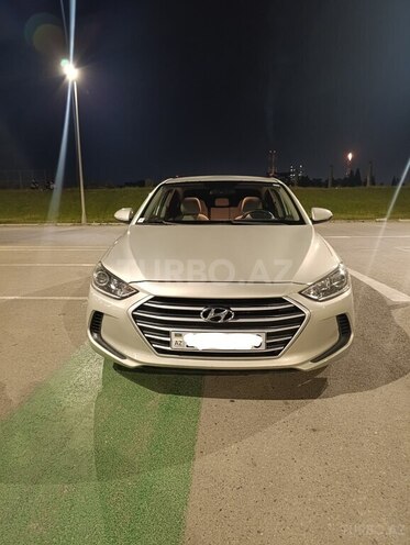 Hyundai Elantra 2017, 112,654 km - 2.0 l - Bakı