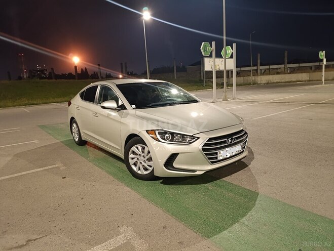 Hyundai Elantra 2017, 112,654 km - 2.0 l - Bakı