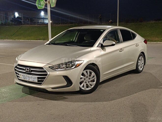 Hyundai Elantra 2017, 112,654 km - 2.0 l - Bakı