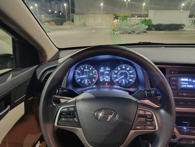 Hyundai Elantra 2017, 112,654 km - 2.0 l - Bakı