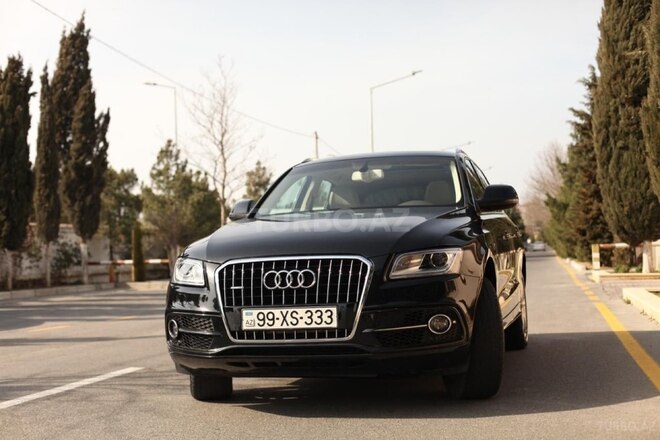 Audi Q5 2014, 97,000 km - 2.0 l - Bakı