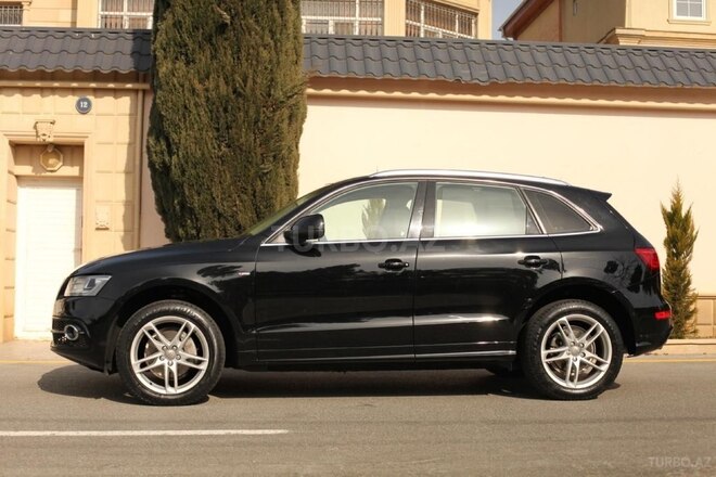 Audi Q5 2014, 97,000 km - 2.0 l - Bakı
