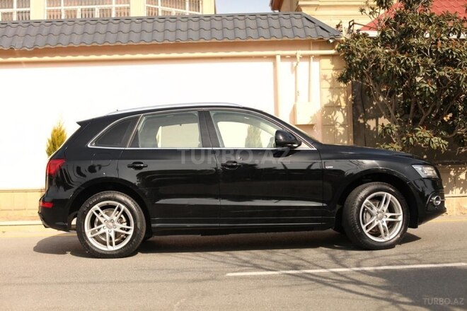 Audi Q5 2014, 97,000 km - 2.0 l - Bakı