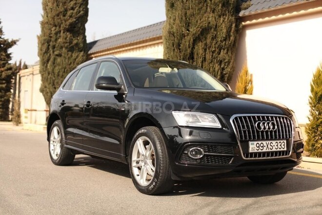 Audi Q5 2014, 97,000 km - 2.0 l - Bakı