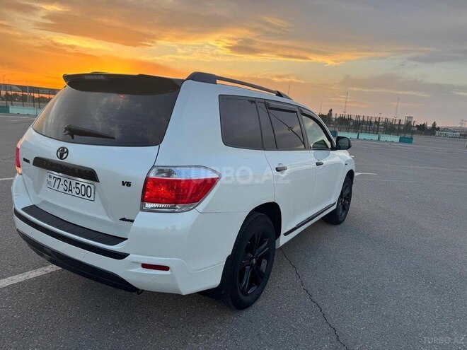 Toyota Highlander 2011, 140,000 km - 3.5 l - Bakı
