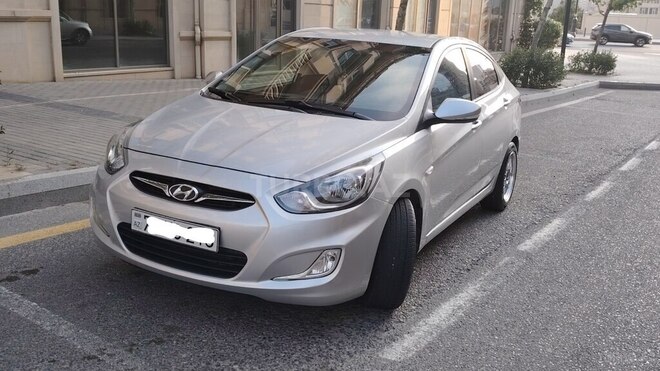 Hyundai Accent 2014, 188,000 km - 1.6 l - Bakı