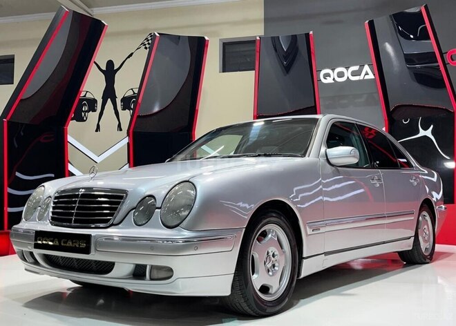 Mercedes E 220 d 2000, 288,088 km - 2.2 l - Sumqayıt