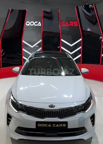 Kia Optima 2016, 128,748 km - 2.0 л - Sumqayıt
