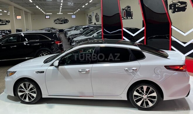 Kia Optima 2016, 128,748 km - 2.0 л - Sumqayıt