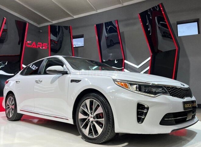 Kia Optima 2016, 128,748 km - 2.0 л - Sumqayıt