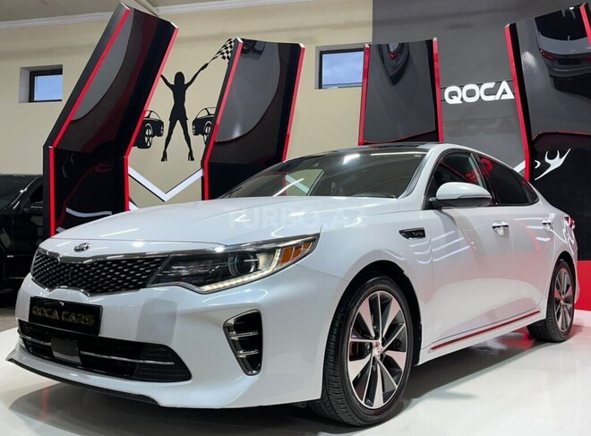 Kia Optima 2016, 128,748 km - 2.0 л - Sumqayıt