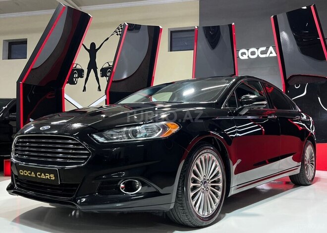 Ford Fusion (North America) 2016, 150,050 km - 2.0 l - Sumqayıt