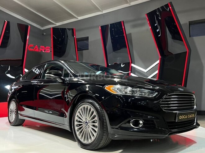 Ford Fusion (North America) 2016, 150,050 km - 2.0 l - Sumqayıt